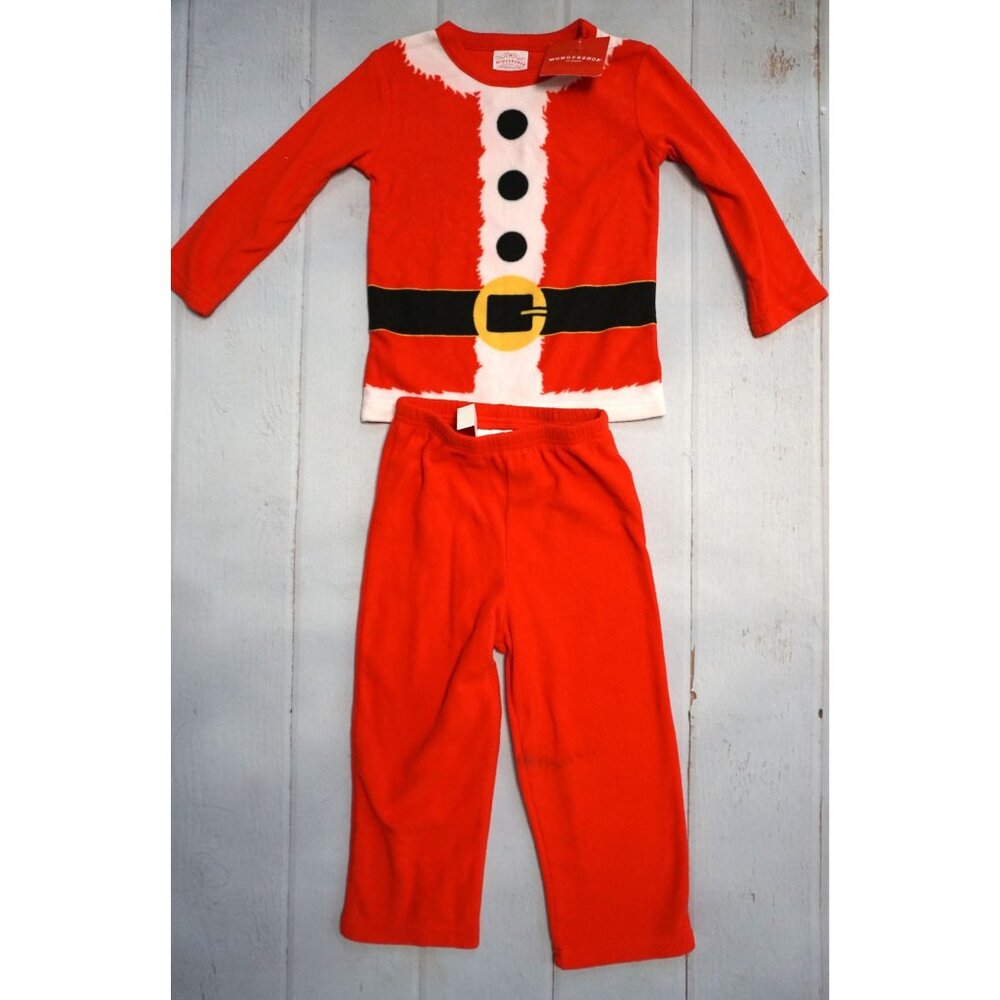 Wondershop Toddler Red Santa Pajama Set – Size 2T, NWT